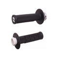Manopole Lock-ON ODI V2 Micro-X Half-Waffle - Nero per GAS GAS, HUSQVARNA, KTM cod. MNL1706N