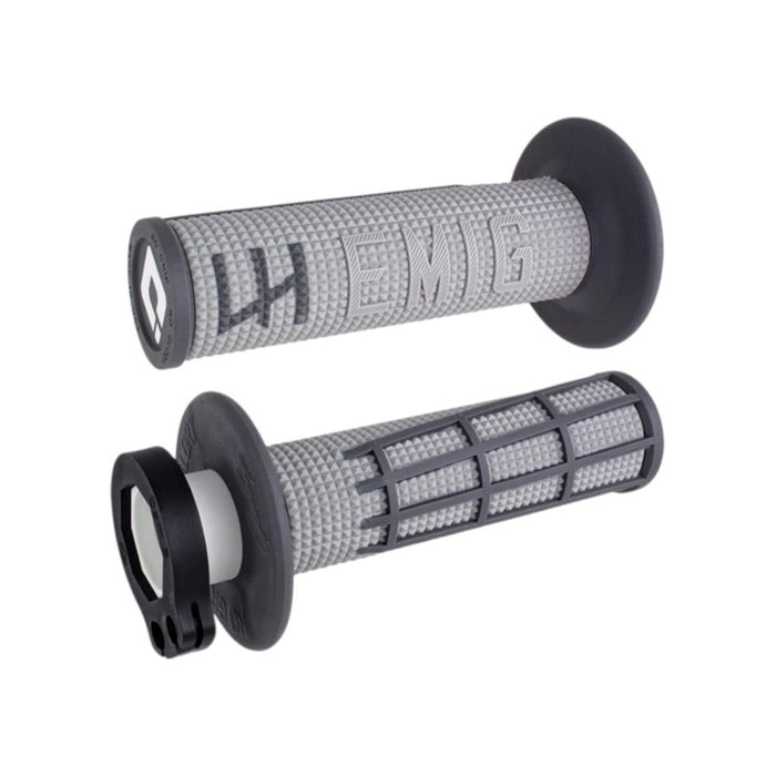 Manopole Lock-ON ODI V2 Emig 2.0 per BETA, FANTIC, GAS GAS, HONDA, HUSABERG, HUSQVARNA, KAWASAKI, KTM, SUZUKI, TM, TRIUMPH, YAMAHA cod. MNL1707GG