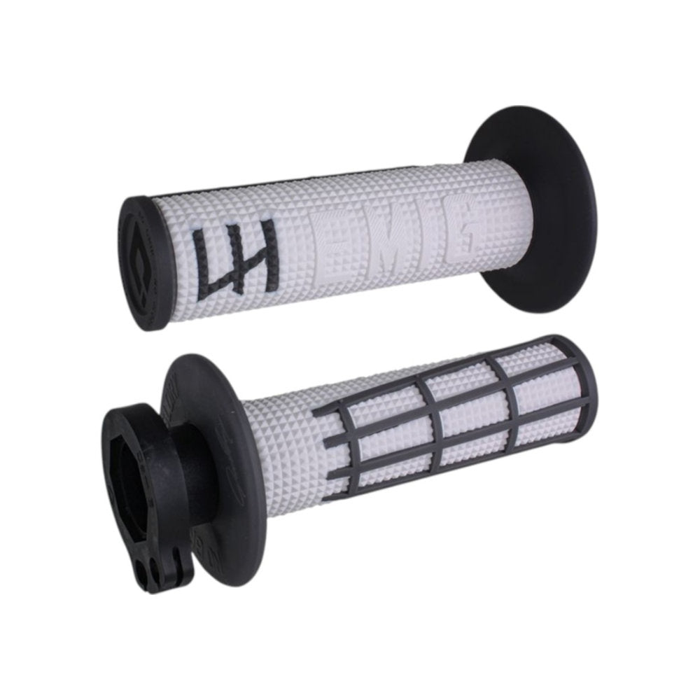 Manopole Lock-ON ODI V2 Emig 2.0 per BETA, FANTIC, GAS GAS, HONDA, HUSABERG, HUSQVARNA, KAWASAKI, KTM, SUZUKI, TM, TRIUMPH, YAMAHA cod. MNL1707WG