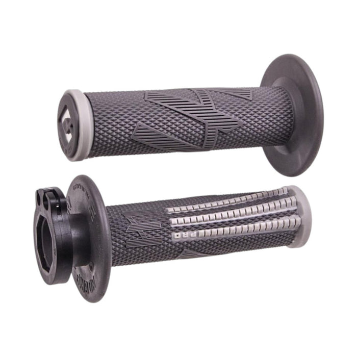 Manopole Lock-ON ODI V2 Emig Pro per BETA, FANTIC, GAS GAS, HONDA, HUSABERG, HUSQVARNA, KAWASAKI, KTM, SUZUKI, TM, TRIUMPH, YAMAHA cod. MNL1708GG