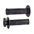 Manopole Lock-ON ODI V2 Emig Pro - Nero/nero per BETA, FANTIC, GAS GAS, HONDA, HUSABERG, HUSQVARNA, KAWASAKI, KTM, SUZUKI, TM, TRIUMPH cod. MNL1708NN