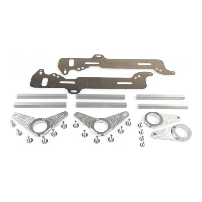 Protezione radiatori MECA SYSTEM per HUSABERG, HUSQVARNA, KTM cod. MSK1258