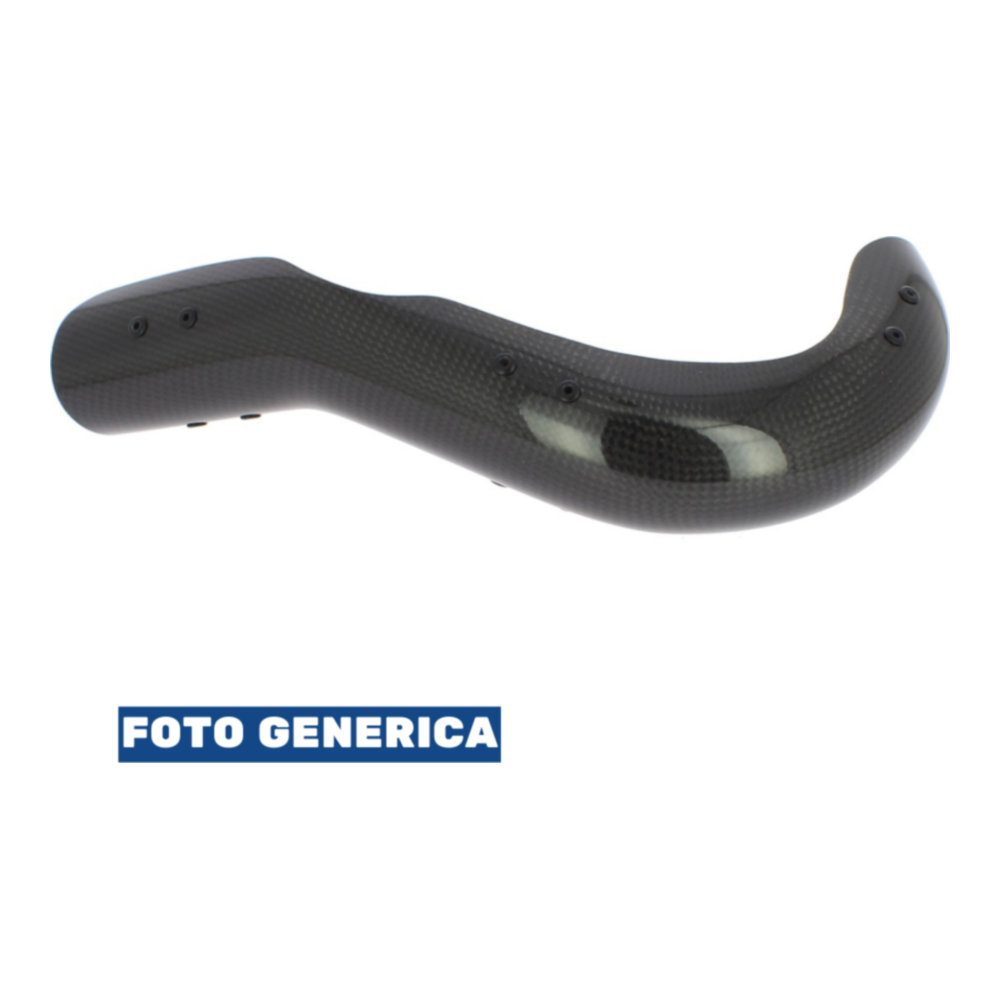 Protezione collettore in fibra di carbonio per HUSQVARNA, KTM cod. MSK5157
