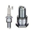 Candela NGK B9EG (4 pezzi per scatola) per CAGIVA, FANTIC, GAS GAS, HUSQVARNA, KAWASAKI, TM, YAMAHA cod. NGKB9EG
