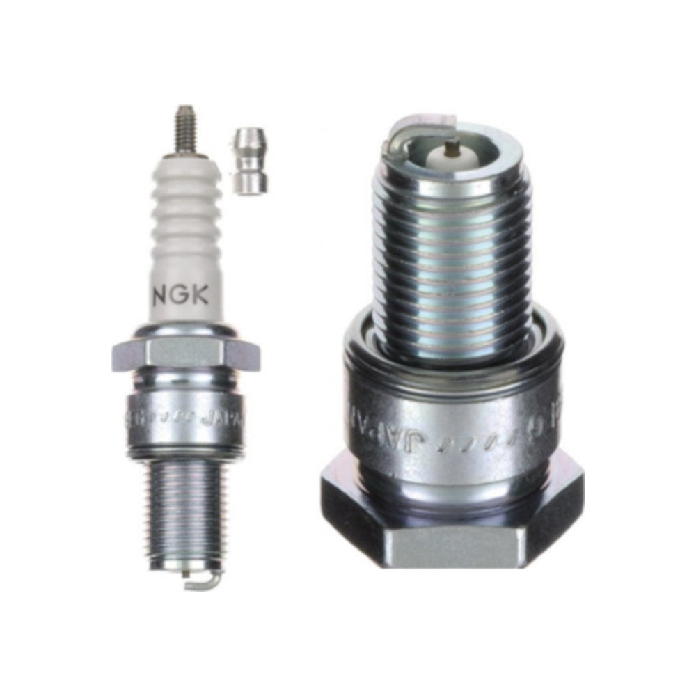 Candela NGK B9EG (4 pezzi per scatola) per CAGIVA, FANTIC, GAS GAS, HUSQVARNA, KAWASAKI, TM, YAMAHA cod. NGKB9EG