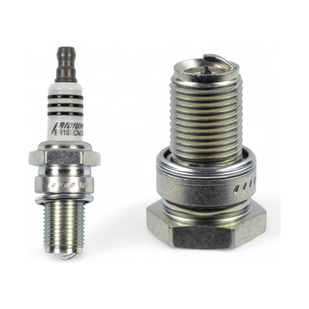 Candela NGK BR10ECMIX (4 pezzi per scatola) cod. NGKBR10ECMIX