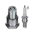 Candela NGK BR8EG (4 pezzi per scatola) per GAS GAS, HONDA, HUSQVARNA, KAWASAKI, KTM, SUZUKI, TM, YAMAHA cod. NGKBR8EG