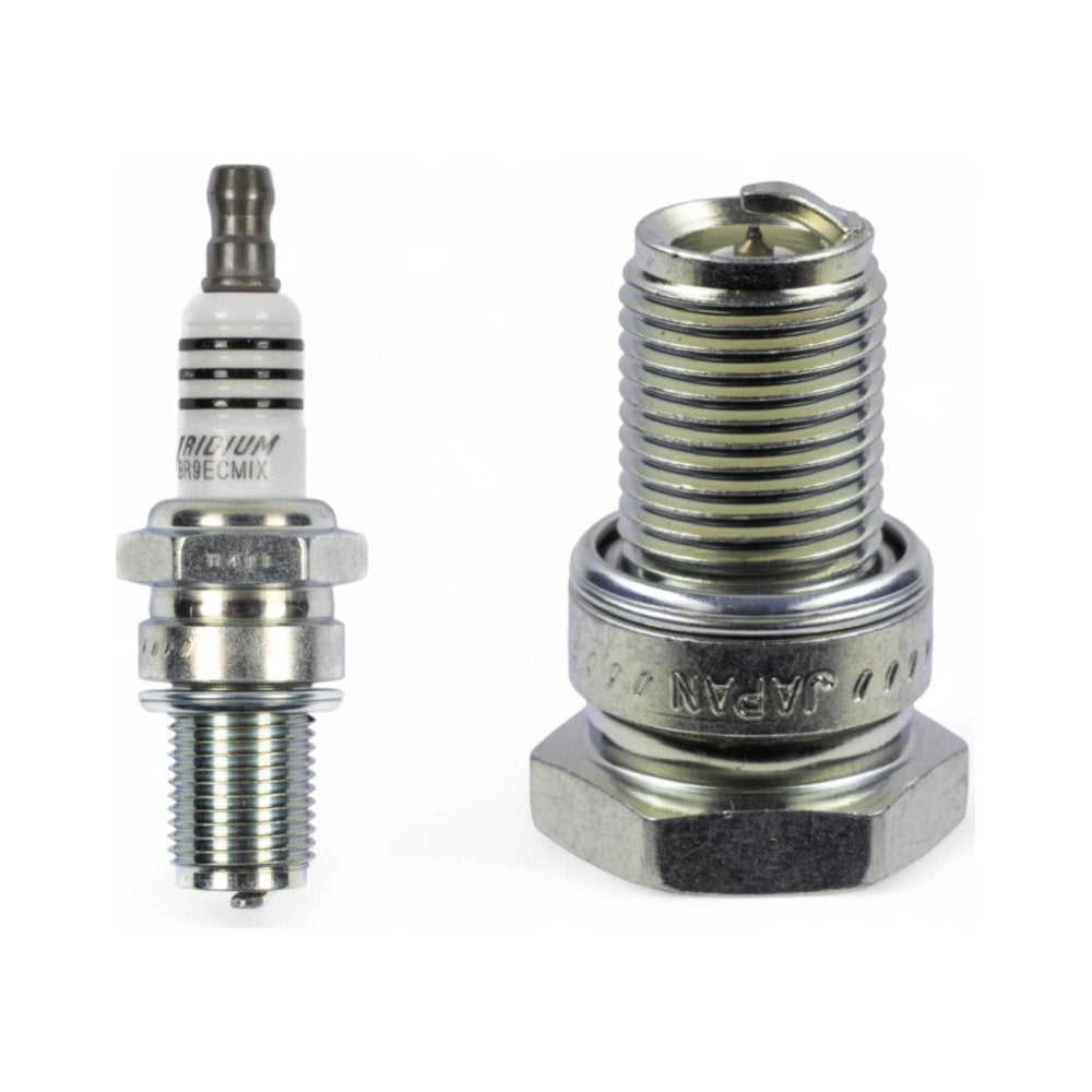 Candela NGK BR9ECMIX (4 pezzi per scatola) per BETA, GAS GAS, HUSQVARNA, KAWASAKI, KTM cod. NGKBR9ECMIX