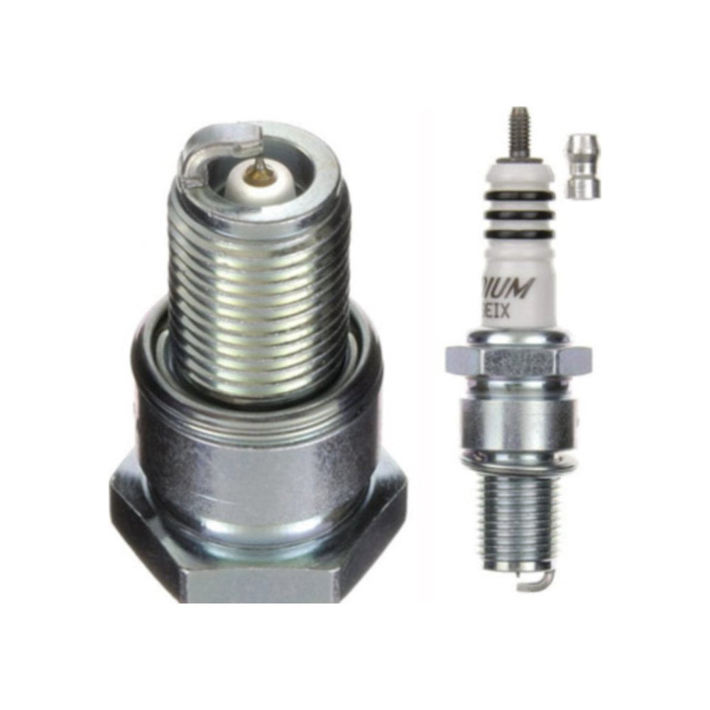 Candela NGK BR9EIX (4 pezzi per scatola) per HONDA, KAWASAKI, SUZUKI, YAMAHA cod. NGKBR9EIX