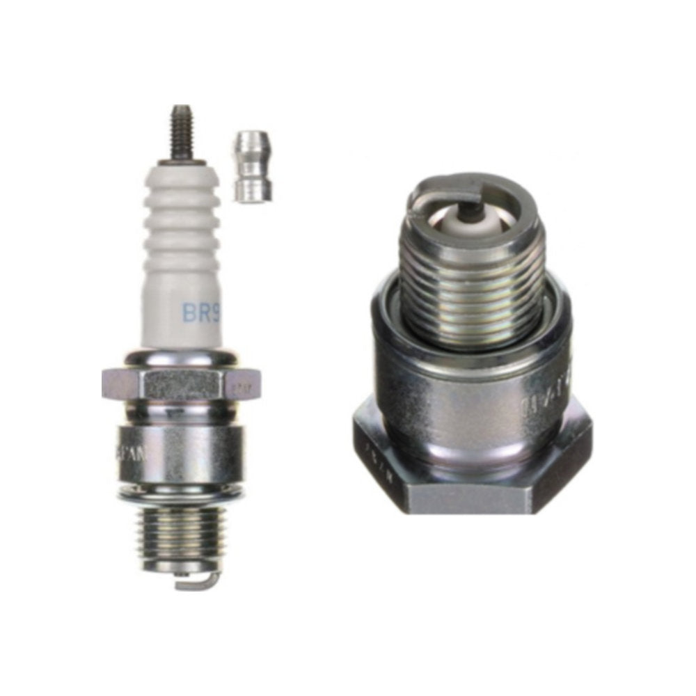 Candela NGK BR9HS (10 pezzi per scatola) cod. NGKBR9HS