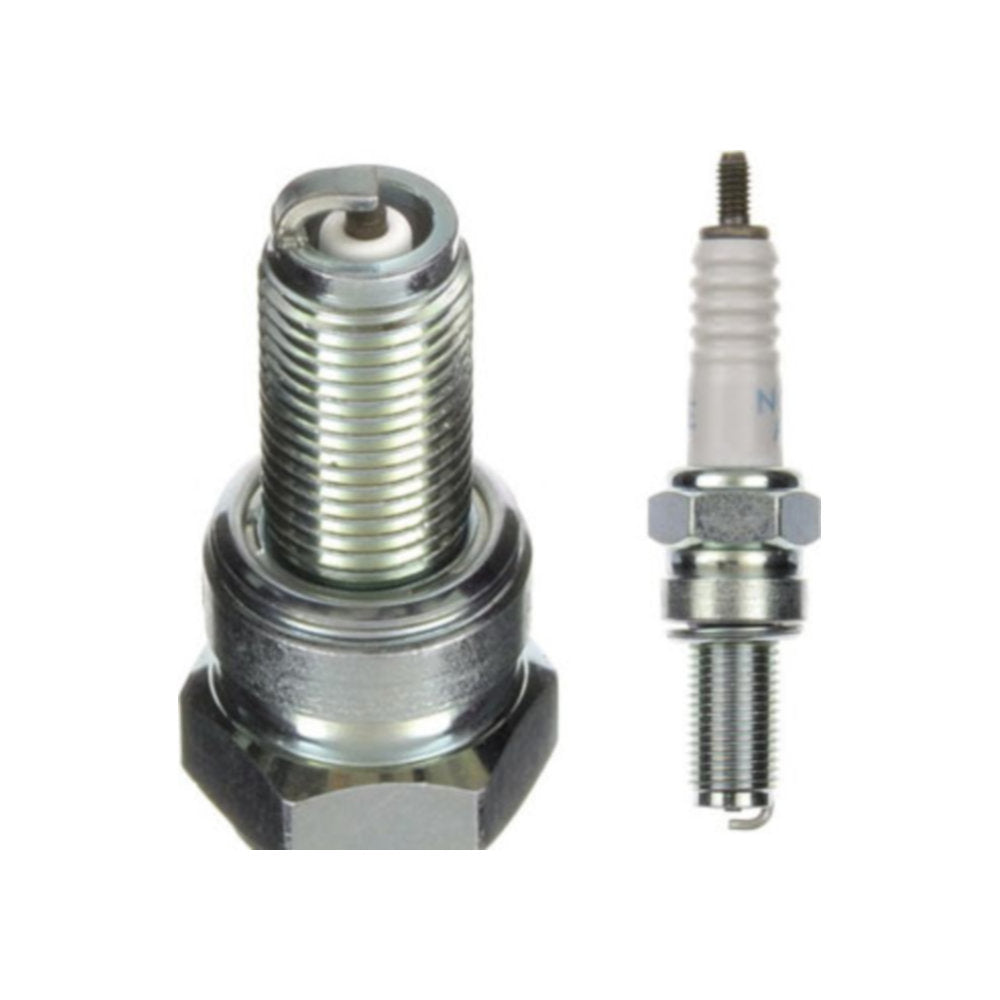 Candela NGK CR8E (10 pezzi per scatola) per GAS GAS, HUSQVARNA, KAWASAKI, KTM, SUZUKI, TM, YAMAHA cod. NGKCR8E