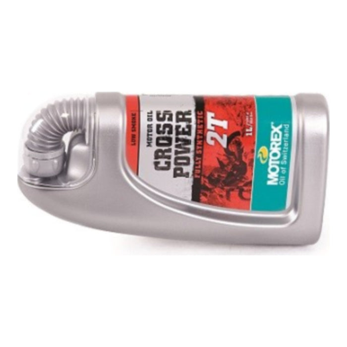 Olio miscela MOTOREX Cross Power 2T - 100% sintetitco - 1 L cod. OM20104