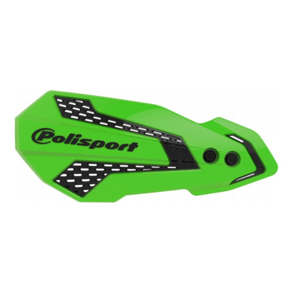 Paramani MX FLOW verde/nero per KAWASAKI cod. P8308200040