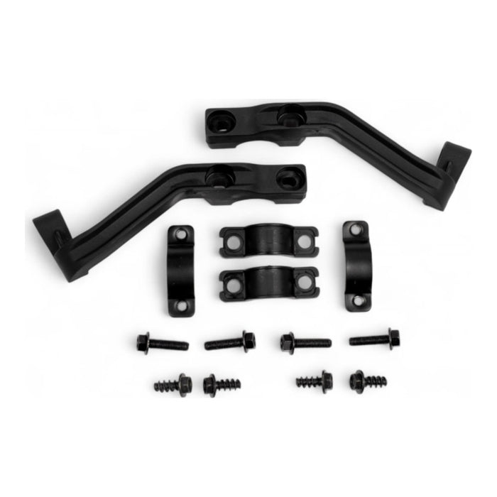 Kit di montaggio al manubrio universale in plastica per MX FORCE e MX AIR cod. P8309200001