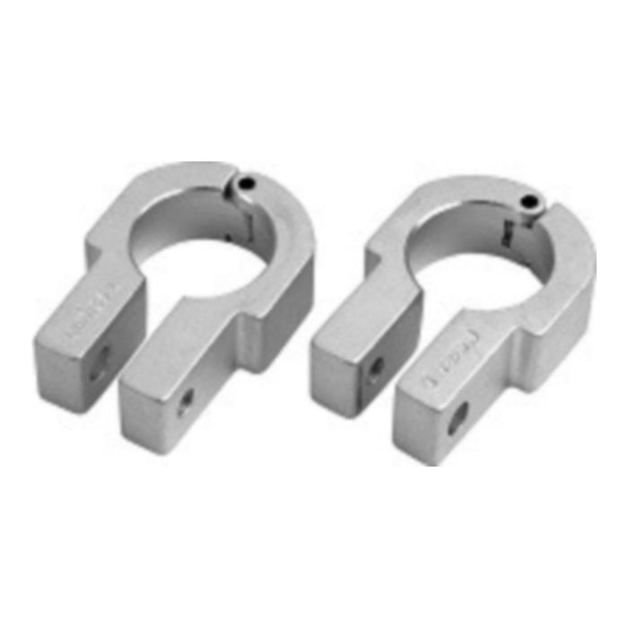 Braccialetti snodati in alluminio EVOLUTION per Manubrio MAGURA (Ø26 - Ø28,5 mm) cod. P8311100001