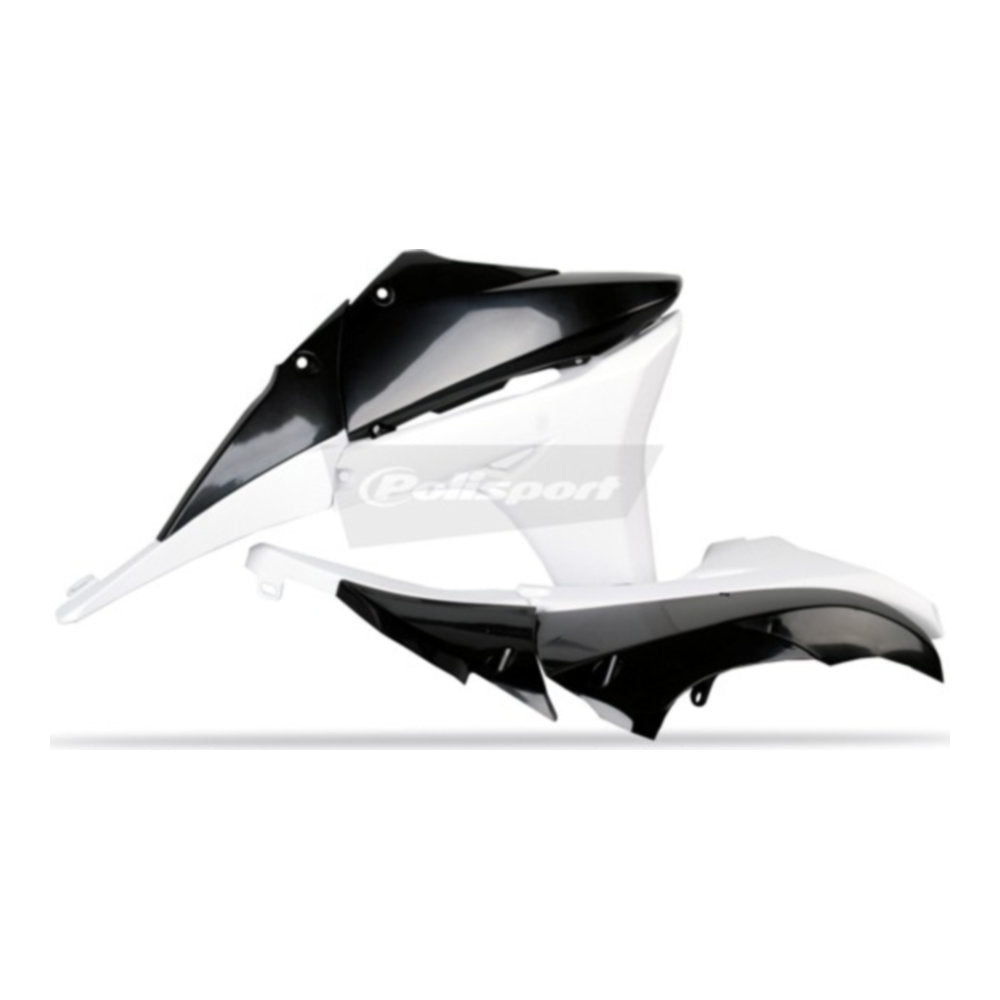 Convogliatori radiatore con copri serbatoio per YAMAHA cod. P8413800006