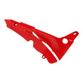 Coperchi laterali cassa filtro rosso cr04 per kit restyling CR per HONDA cod. P8421700001