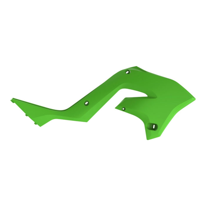 Convogliatori radiatori verde per kit restyling KX per KAWASAKI cod. P8425800001