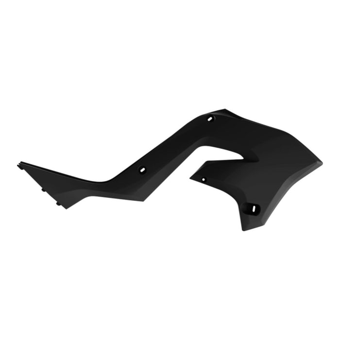 Convogliatori radiatori nero per kit restyling KX per KAWASAKI cod. P8425800002