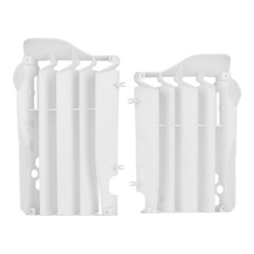 Griglie radiatori CRF 450 R 13-14 bianco per HONDA cod. P8455800003
