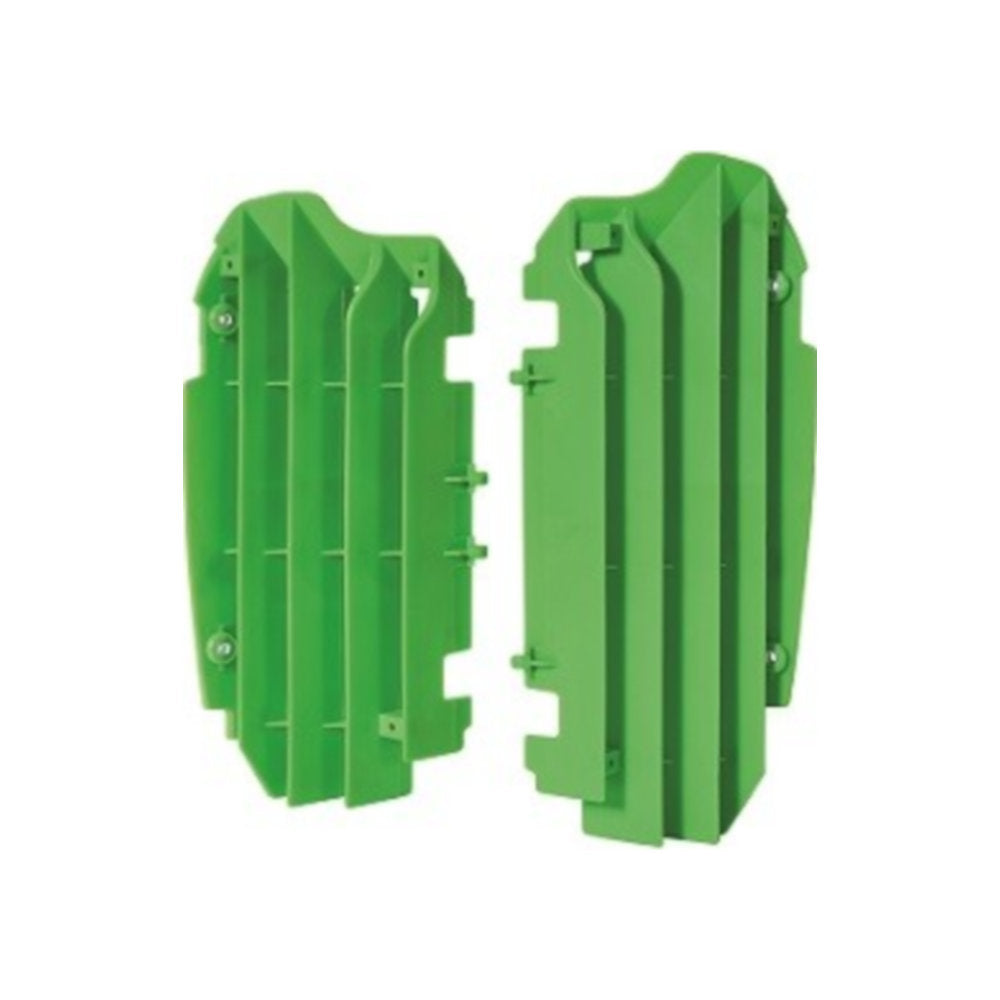 Griglie radiatori KX 250 F 13-16 verde05 per KAWASAKI cod. P8455900002