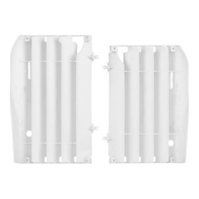 Griglie radiatori CRF 450 R 09-12 bianco per HONDA cod. P8456400001