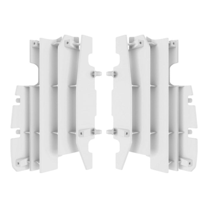 Griglie radiatori CR 125/250 05-07 bianco per HONDA cod. P8459800001