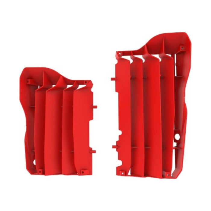 Griglie radiatori CRF 450 R/RX 17-20 rosso cr04 per HONDA cod. P8462900002