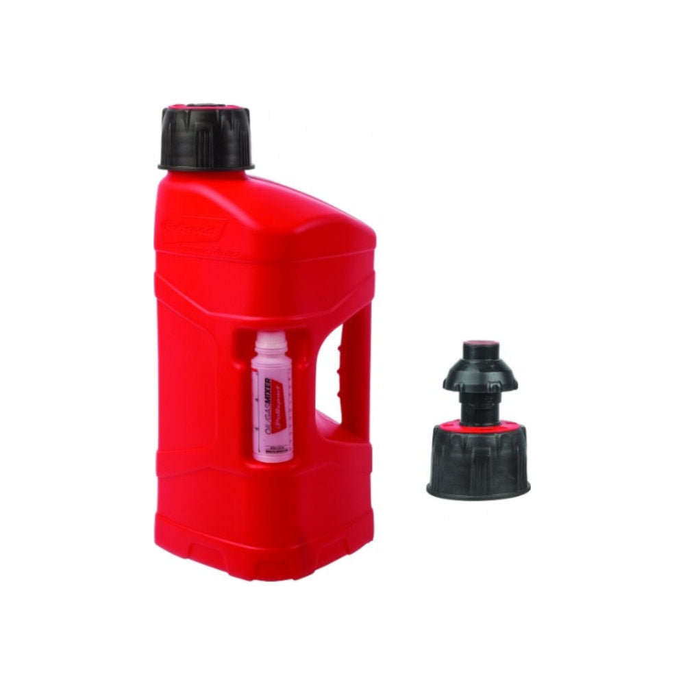 Tanica ProOctane POLISPORT (10 L) - Tappo erogatore a pressione e misurino cod. P8464600002