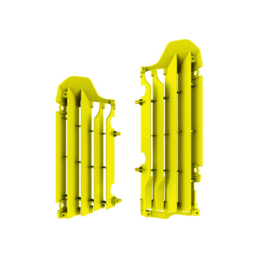 Griglie radiatori RMZ 450 giallo rm01 per SUZUKI cod. P8464800002