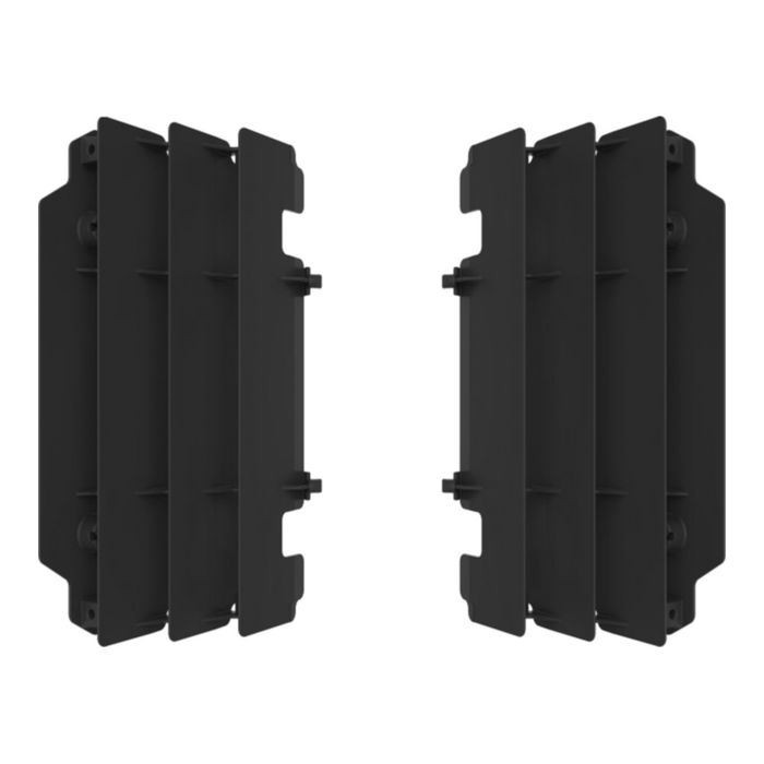 Griglie radiatori KX 250 05-07 nero per KAWASAKI cod. P8472500001