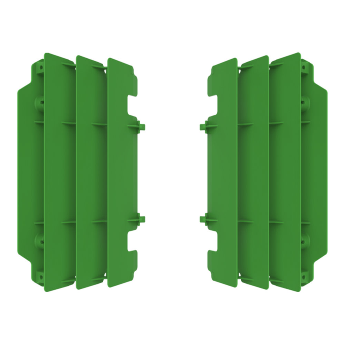 Griglie radiatori KX 250 05-07 verde05 per KAWASAKI cod. P8472500002