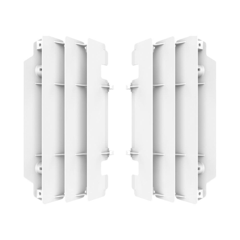 Griglie radiatori KX 250 05-07 bianco per KAWASAKI cod. P8472500003