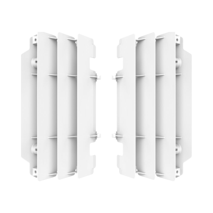 Griglie radiatori KX 250 05-07 bianco per KAWASAKI cod. P8472500003