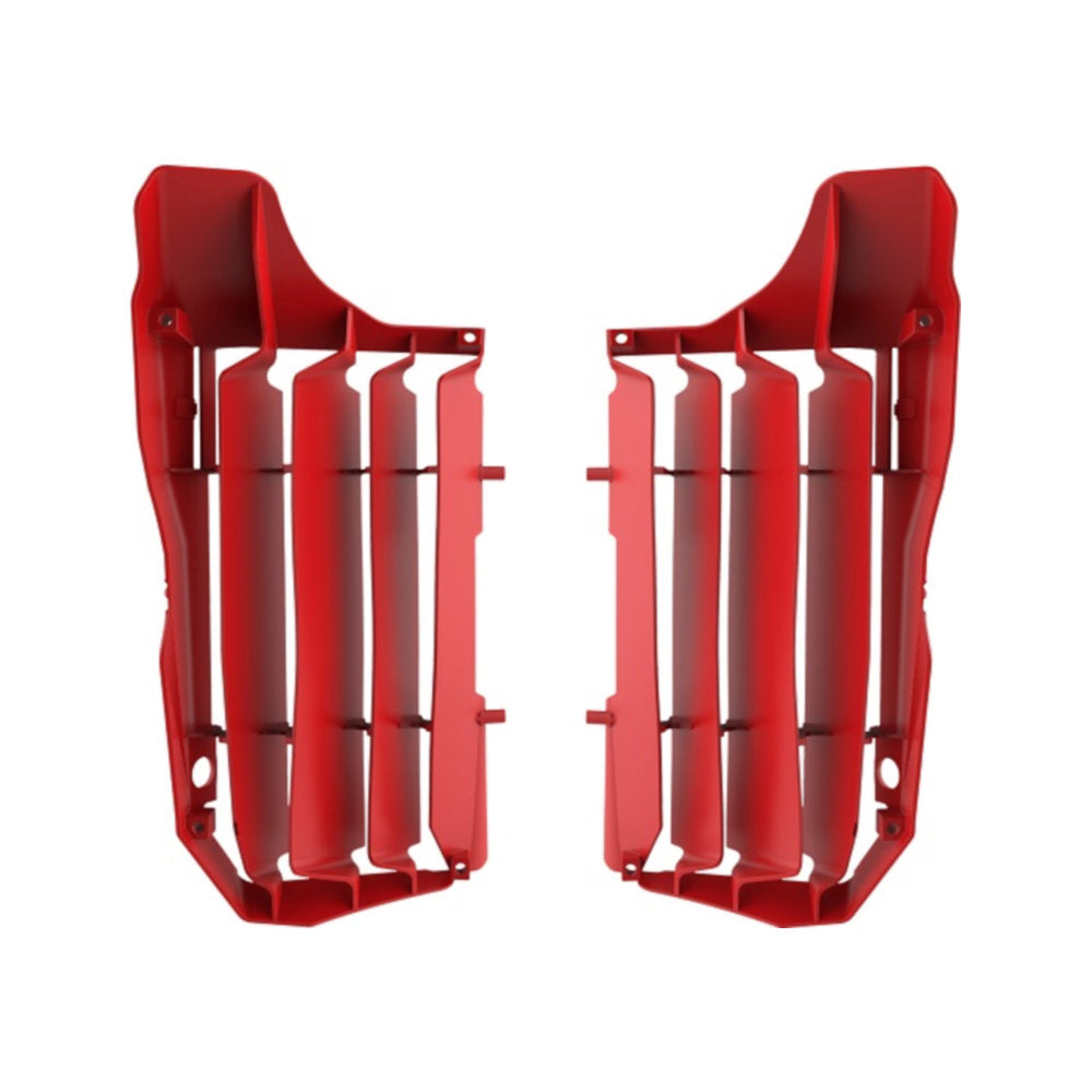 Griglie radiatori CRF 250 R/RX 20-21 rosso cr04 per HONDA cod. P8474100002