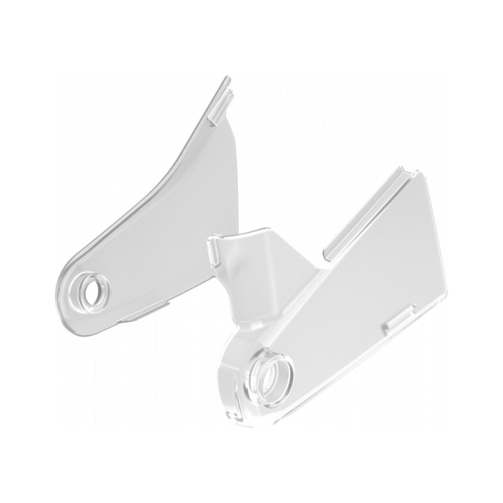 Protezioni trasparenti per grafiche portanumeri laterali per KTM cod. P8483500001