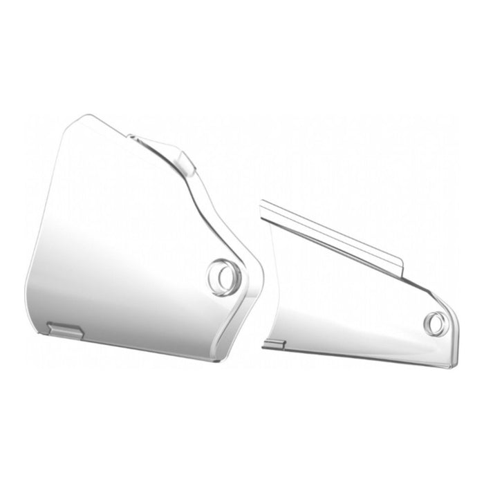 Protezioni trasparenti per grafiche portanumeri laterali per HUSQVARNA cod. P8483600001