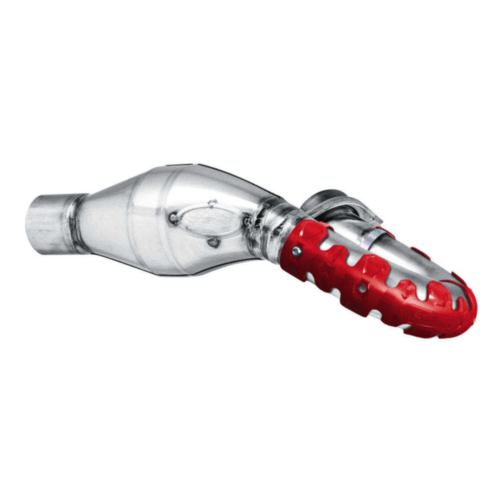 Protezione collettori Armadillo POLISPORT - Versione corta 22cm - Rosso cod. P8483700004