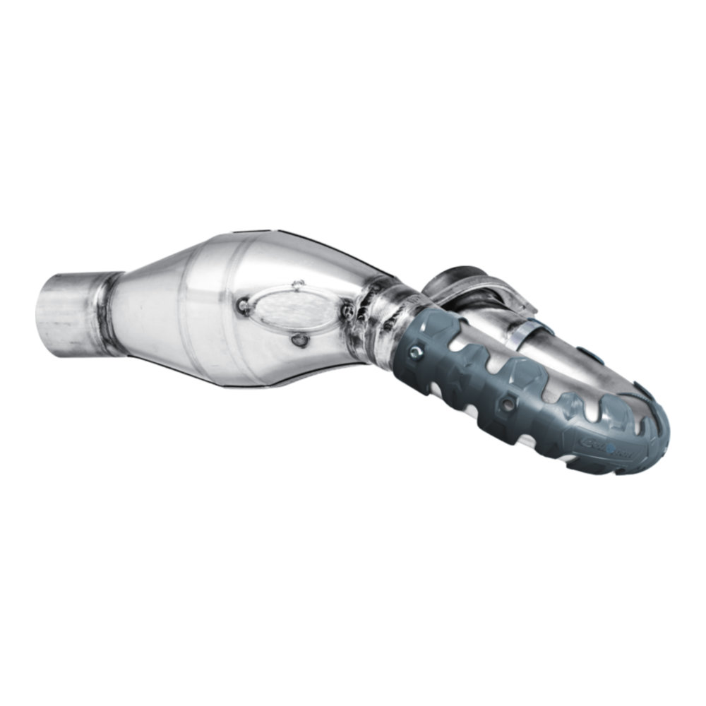 Protezione collettori Armadillo POLISPORT - Versione corta 22cm - Nardo grey cod. P8483700006
