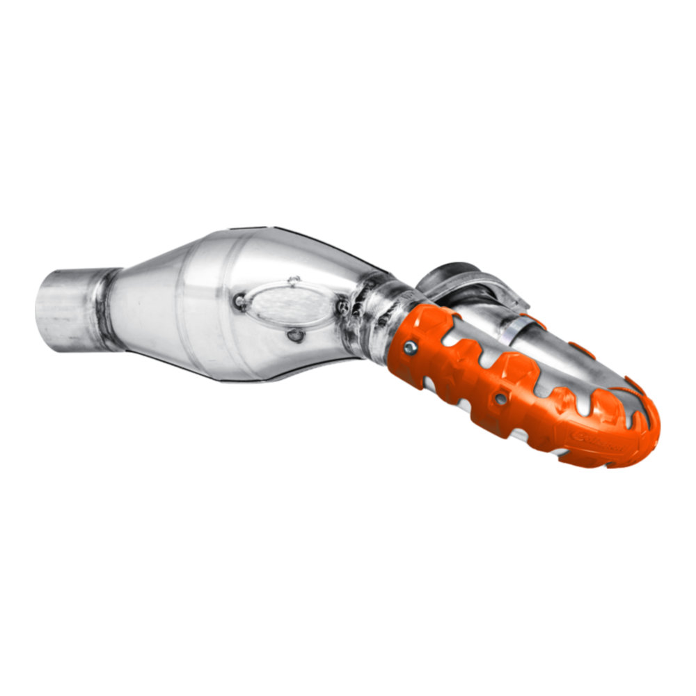 Protezione collettori Armadillo POLISPORT - Versione lunga 40cm - Arancione cod. P8483800002