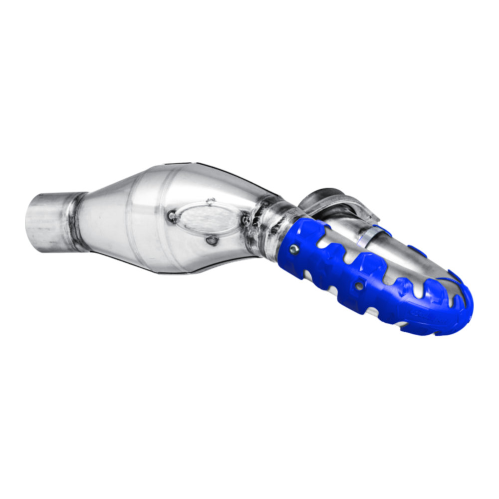 Protezione collettori Armadillo POLISPORT - Versione lunga 40cm - Blu cod. P8483800003