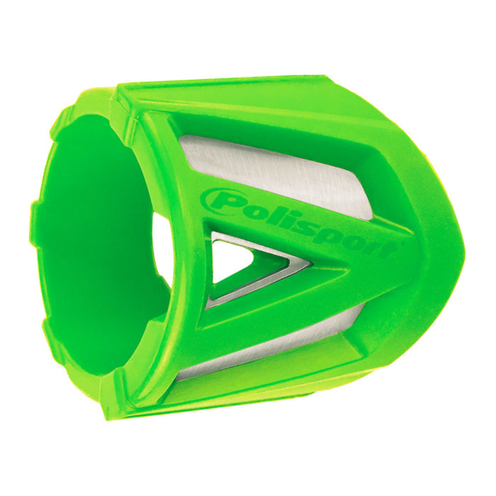 Protezione silenziatore POLISPORT - Circonferenza da 200 a 330mm - Verde cod. P8483900005