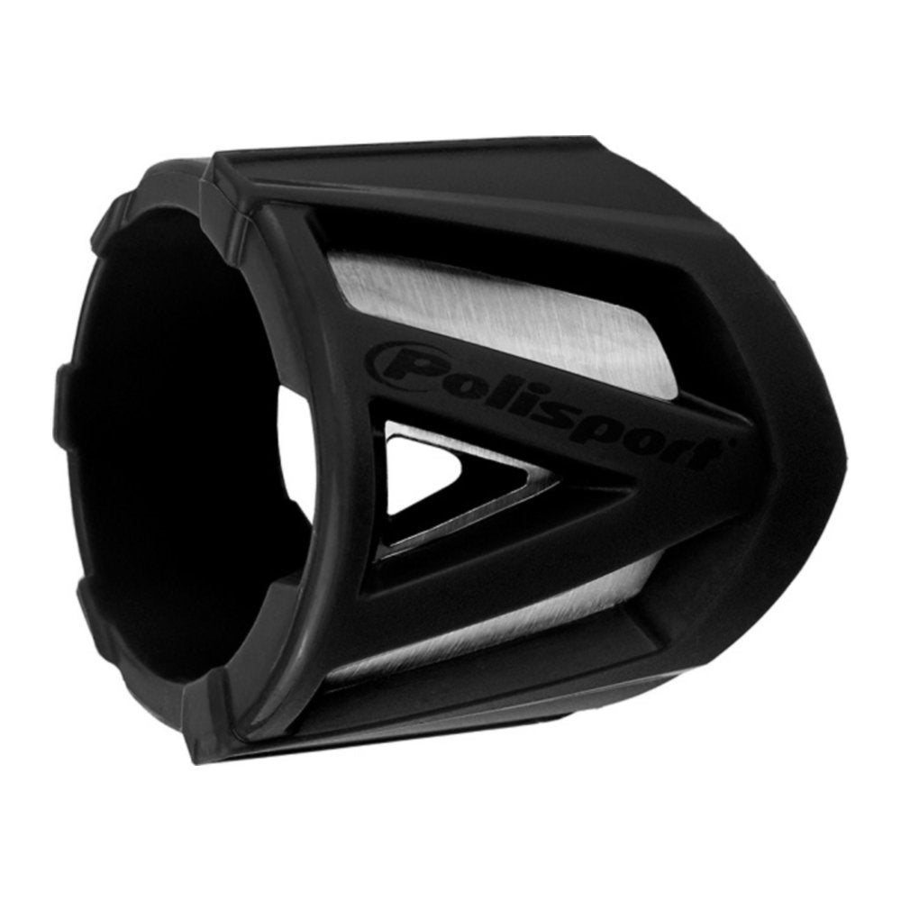Protezione silenziatore POLISPORT - Circonferenza da 340 a 400mm - Nero cod. P8484000001