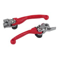 Paio leve snodate POLISPORT rosso CRF 450 R/RX per HONDA cod. P8487200008
