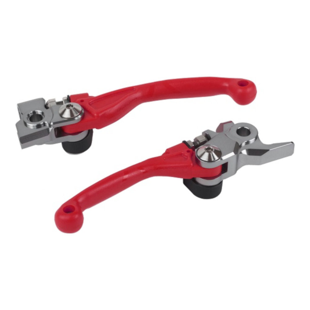 Paio leve snodate POLISPORT rosso CRF 450 R/RX per HONDA cod. P8487200008