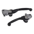 Paio leve snodate POLISPORT nero per KAWASAKI, YAMAHA cod. P8487200016
