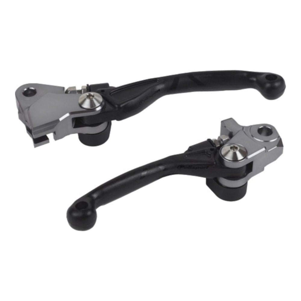 Paio leve snodate POLISPORT nero per KAWASAKI, YAMAHA cod. P8487200016