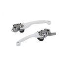 Paio leve snodate POLISPORT bianco per GAS GAS, HUSQVARNA, KTM cod. P8487200042