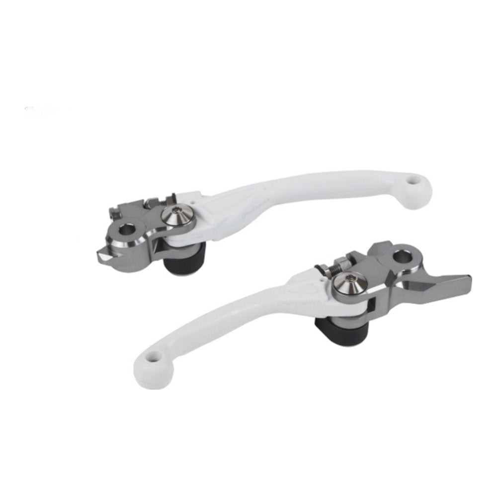 Paio leve snodate POLISPORT bianco per HUSQVARNA cod. P8487200047