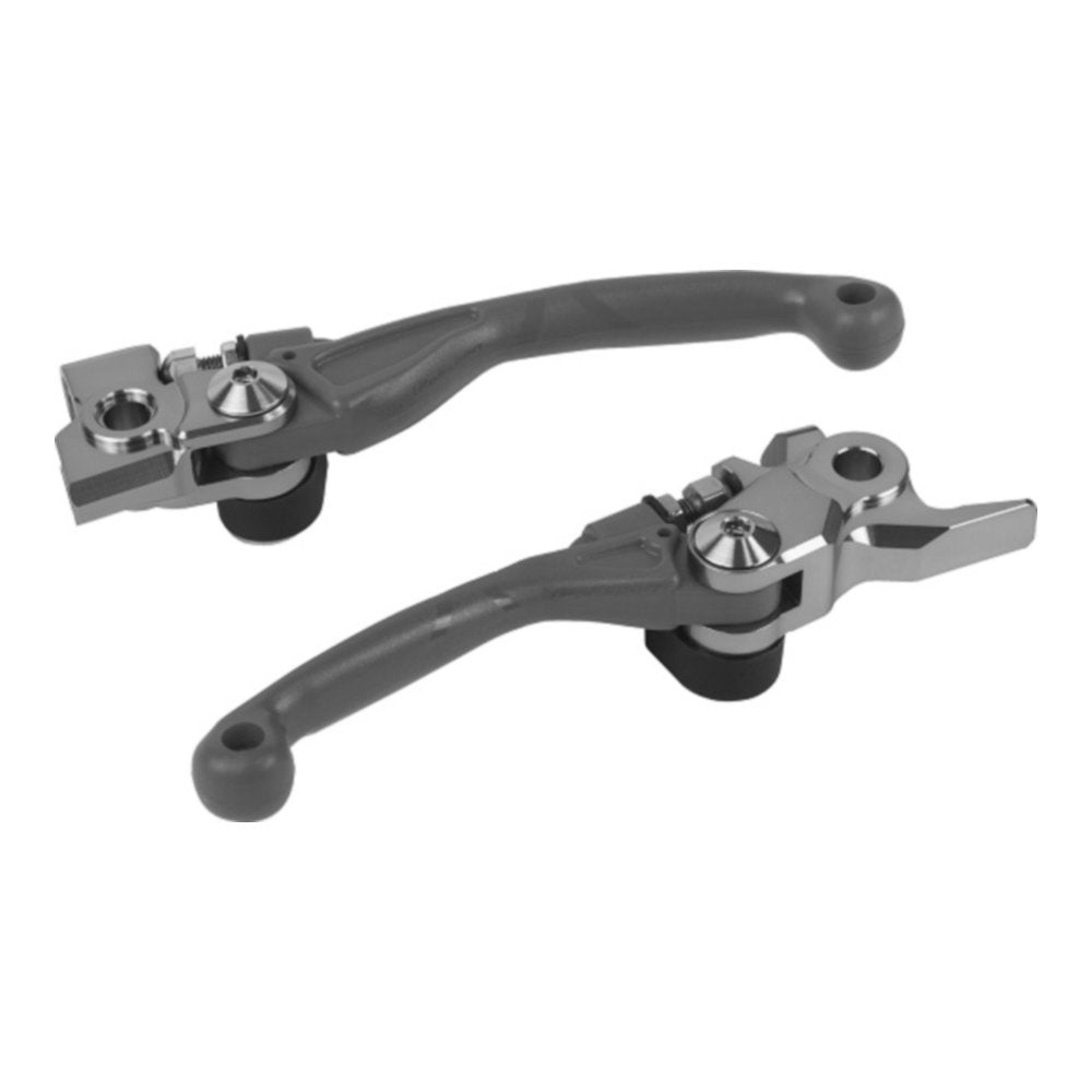 Paio leve snodate POLISPORT nardo grey per HONDA cod. P8487200054
